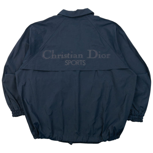 Vintage 90s Dior Sports Lightweight Zip Up Jacket Size S | Small, Navy