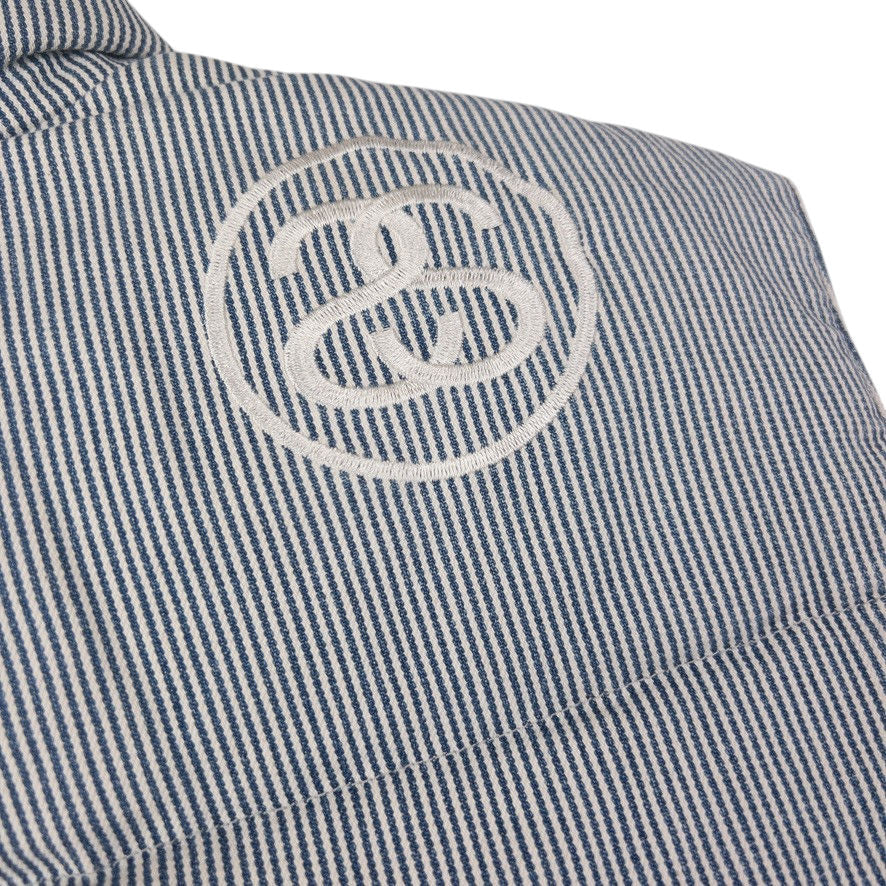 Vintage Stussy X Penfield Puffer Gilet Size S