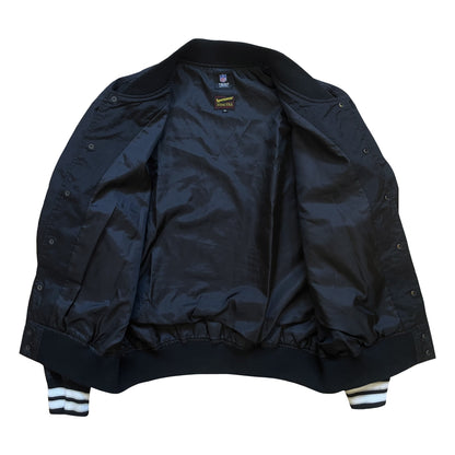 Avirex x Raiders NFL Varsity Bomber Jacket - XL
