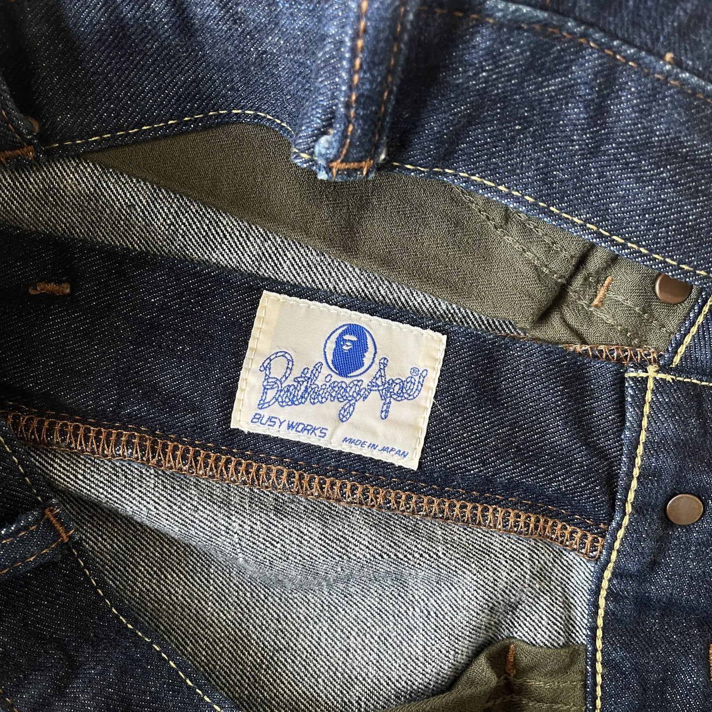 Bape Bapesta Jeans - W30"