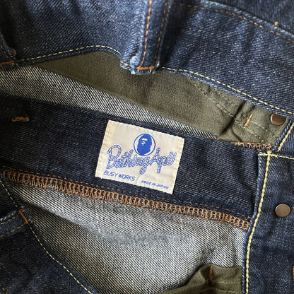 Bape Bapesta Jeans - W30"