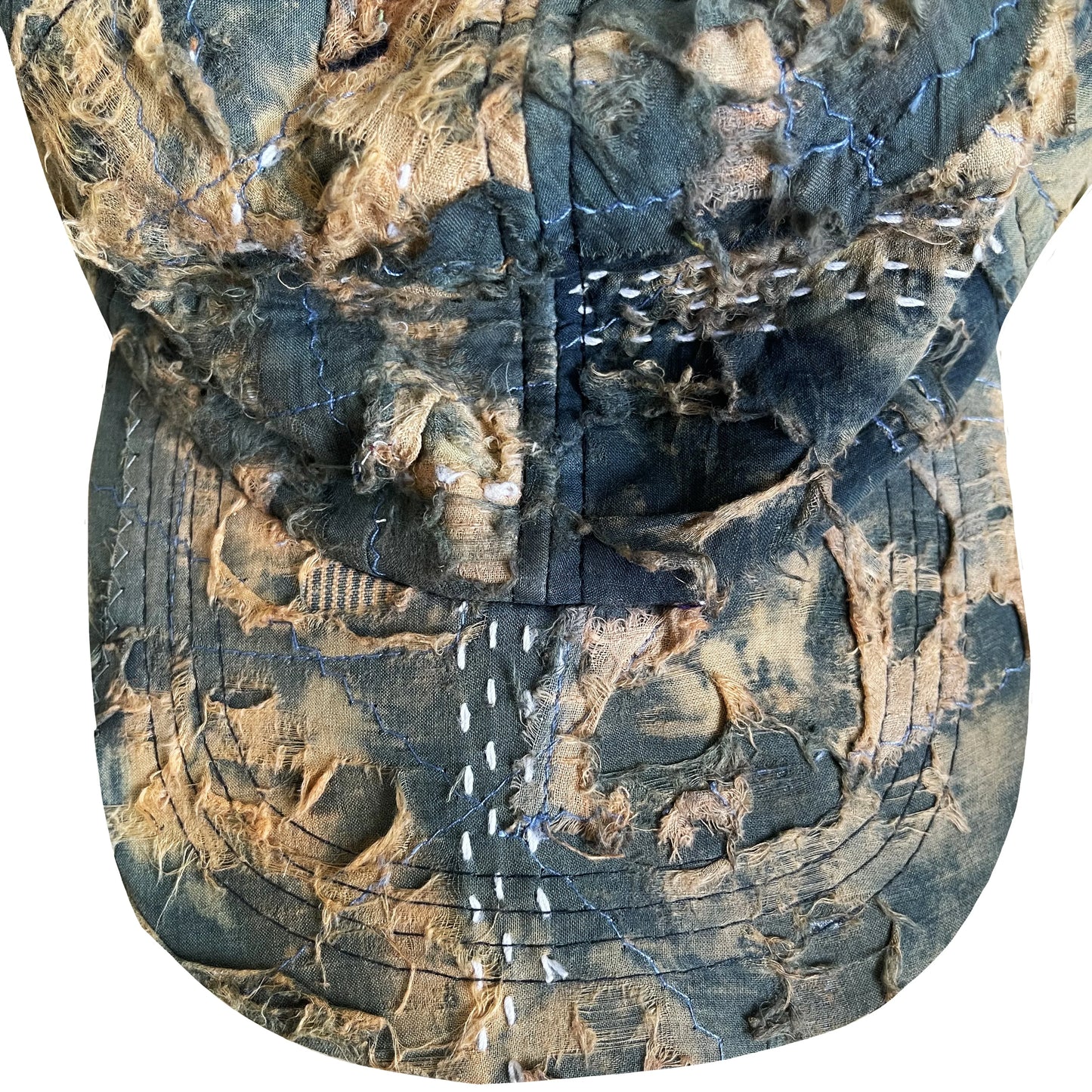 Boro Sashiko Trucker Cap