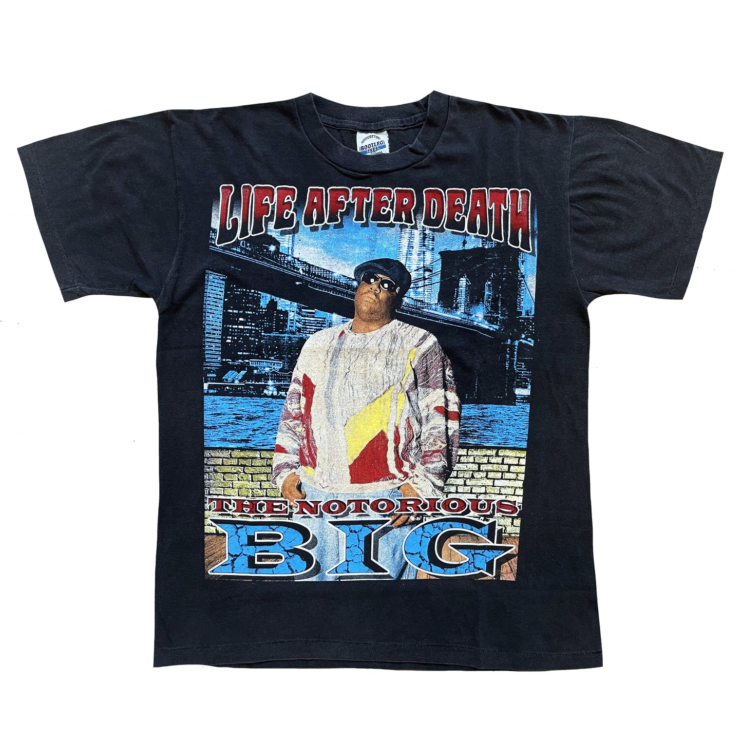 Notorious BIG 'Life After Death' T-Shirt - L