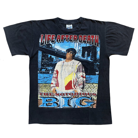 Notorious BIG 'Life After Death' T-Shirt - L