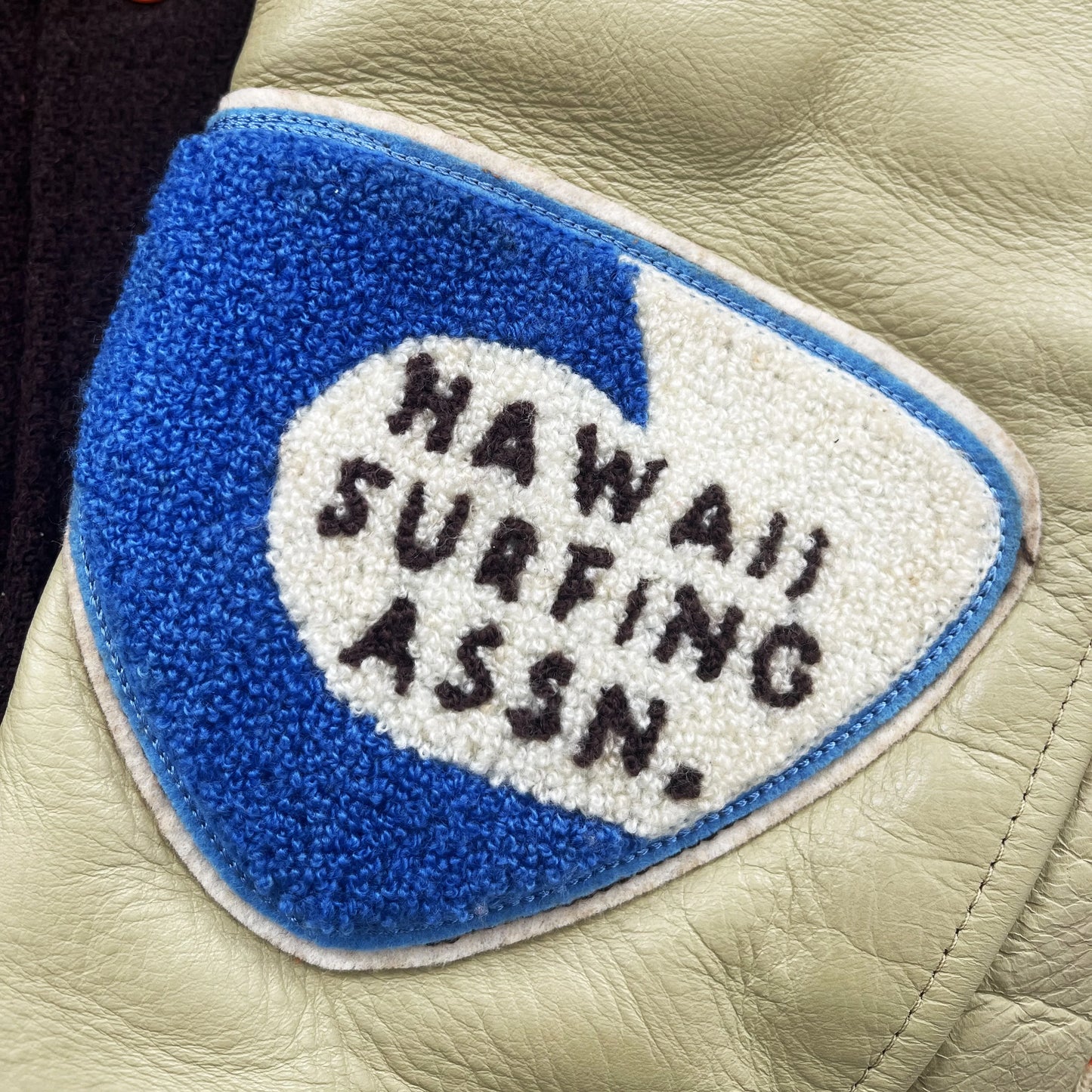 Whitesville 'Surfs Up' Varsity Jacket - Size XL