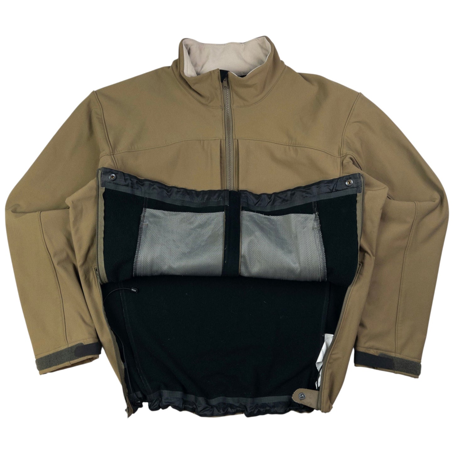 Vintage Arcteryx LEAF Fleece Lined Jacket Size M