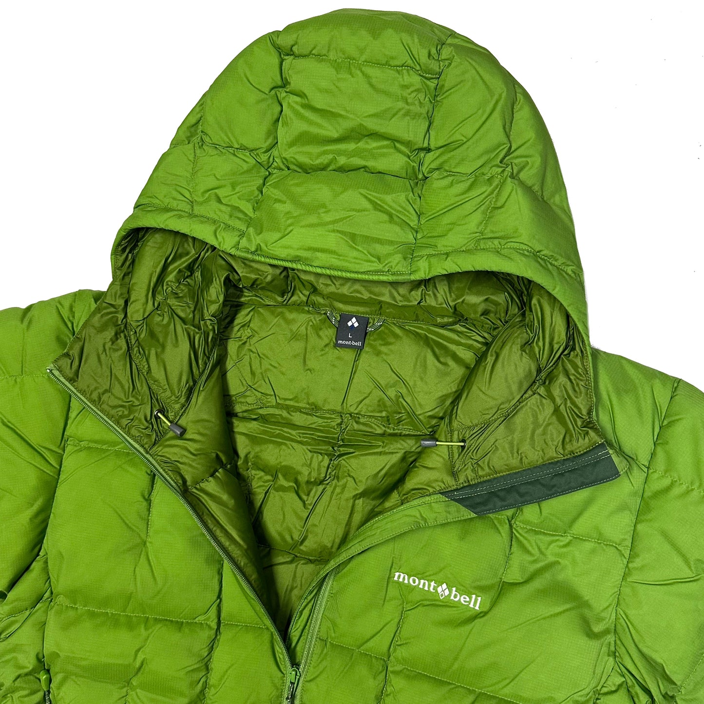 Montbell Puffer Jacket In Green ( L )