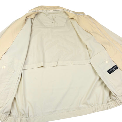 Vintage YSL Yves Saint Laurent Harrington Jacket Size M
