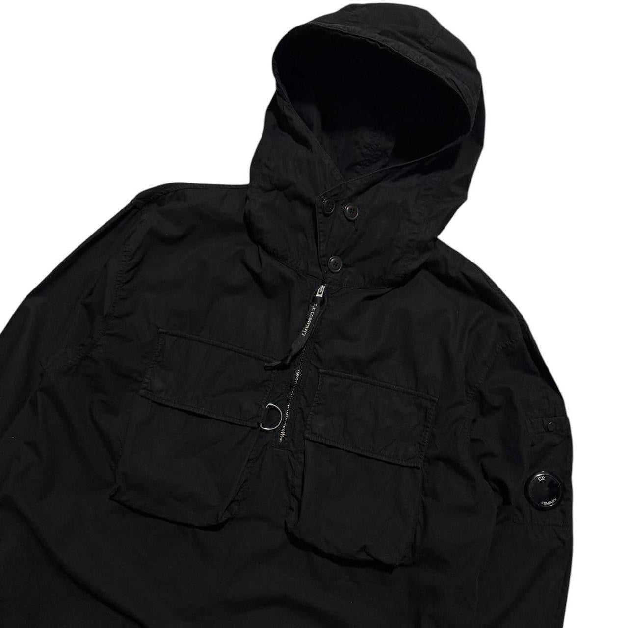 CP Company Pullover Cotton Jacket | Medium, Black