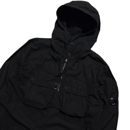 CP Company Pullover Cotton Jacket | Medium, Black