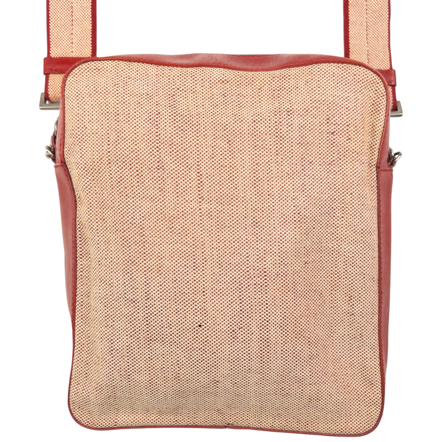 Vintage Prada Canvas Crossbody Bag