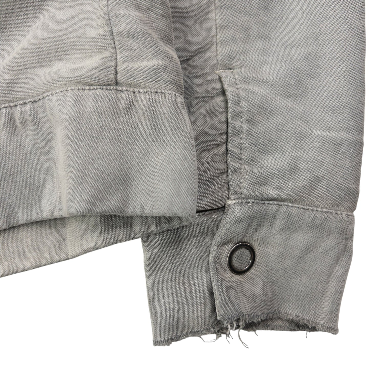 Vintage 2005 Maison Margiela MM6 High Collar Jacket Womens Size L | Large, Grey