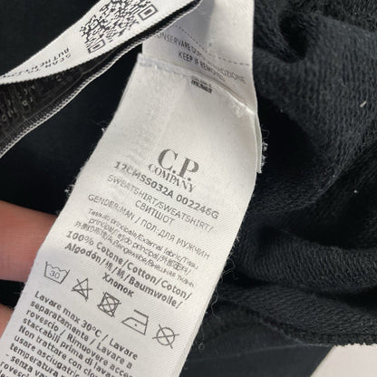 CP Company Lens Sweatshirt, Size XS | C.p. company, Black