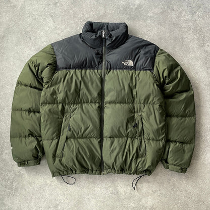 The North Face 2000s Nuptse 700 down fill puffer jacket (L)