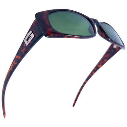 Vintage Gucci Tortoise Shell Sunglasses | O/S, Brown