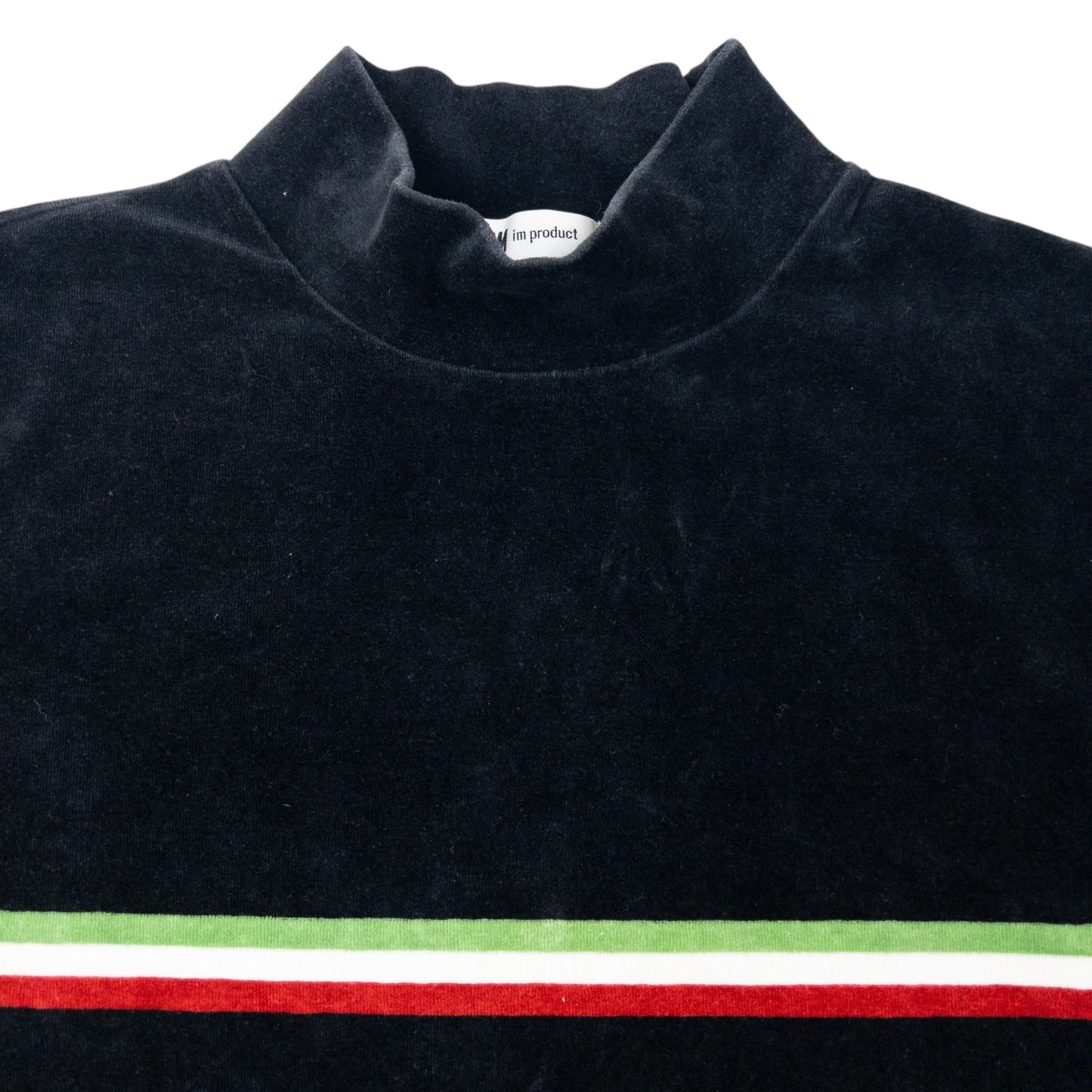 Vintage 90s Issey Miyake Velour Jumper Size M