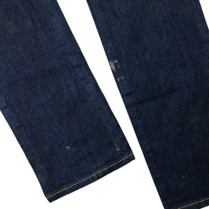 Vintage Marithe + Francois Girbaud Embroidered Denim Jeans Size W30