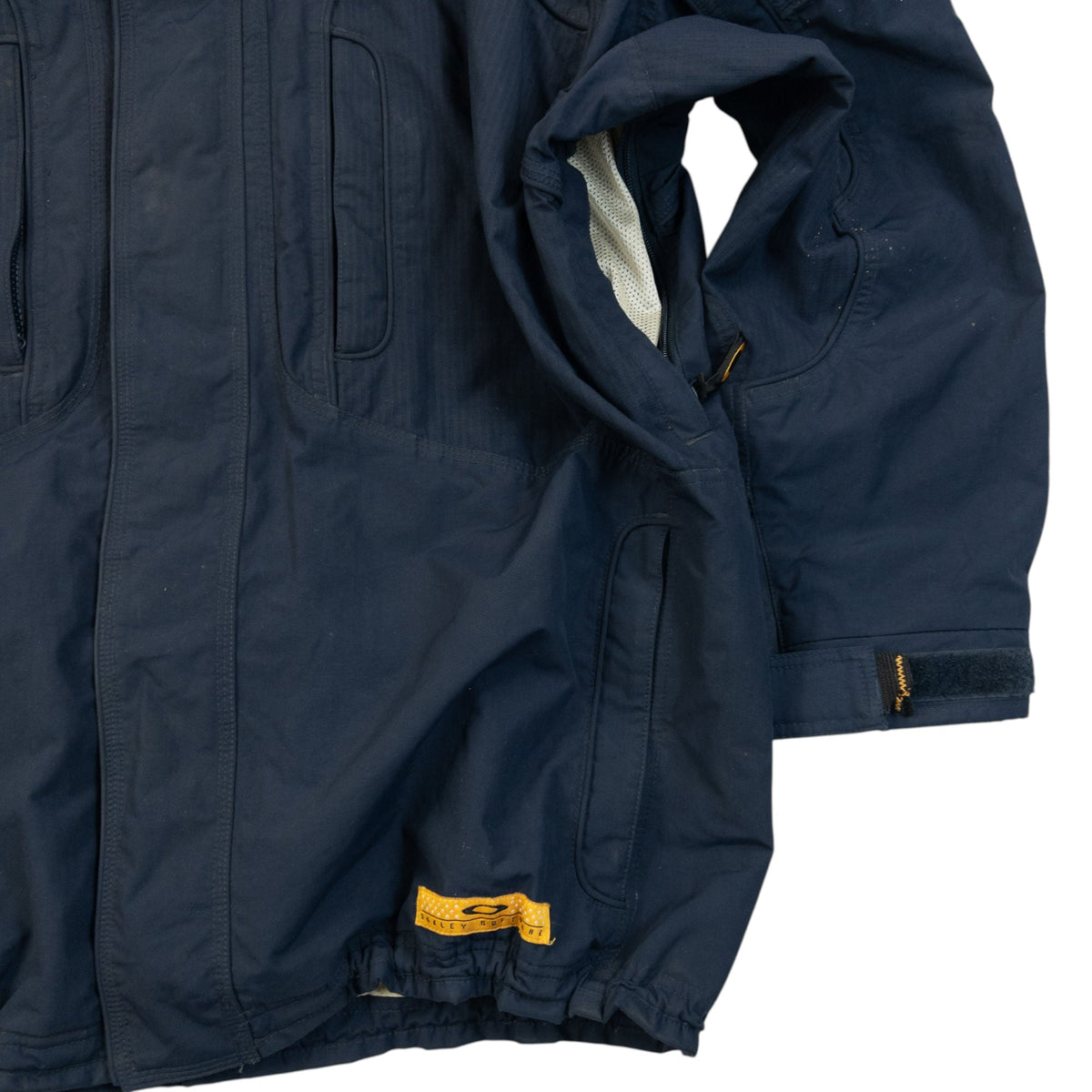Vintage 2000s Oakley Zip Up Snowboarding Jacket Size XL | XL, Blue