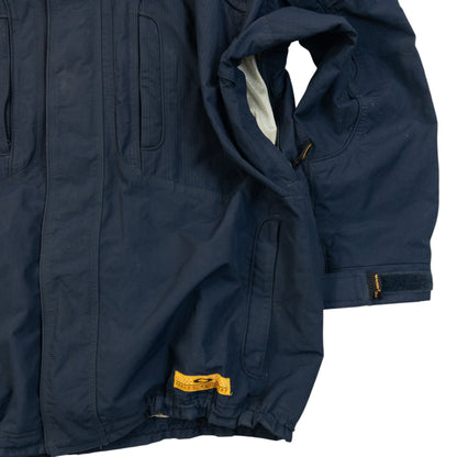 Vintage 2000s Oakley Zip Up Snowboarding Jacket Size XL | XL, Blue