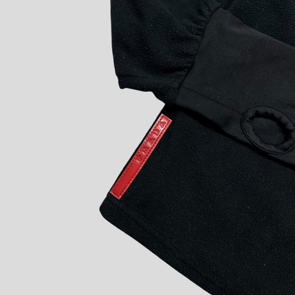 Prada Sport AW00 Snood / Roll Neck Ski Fleece - M