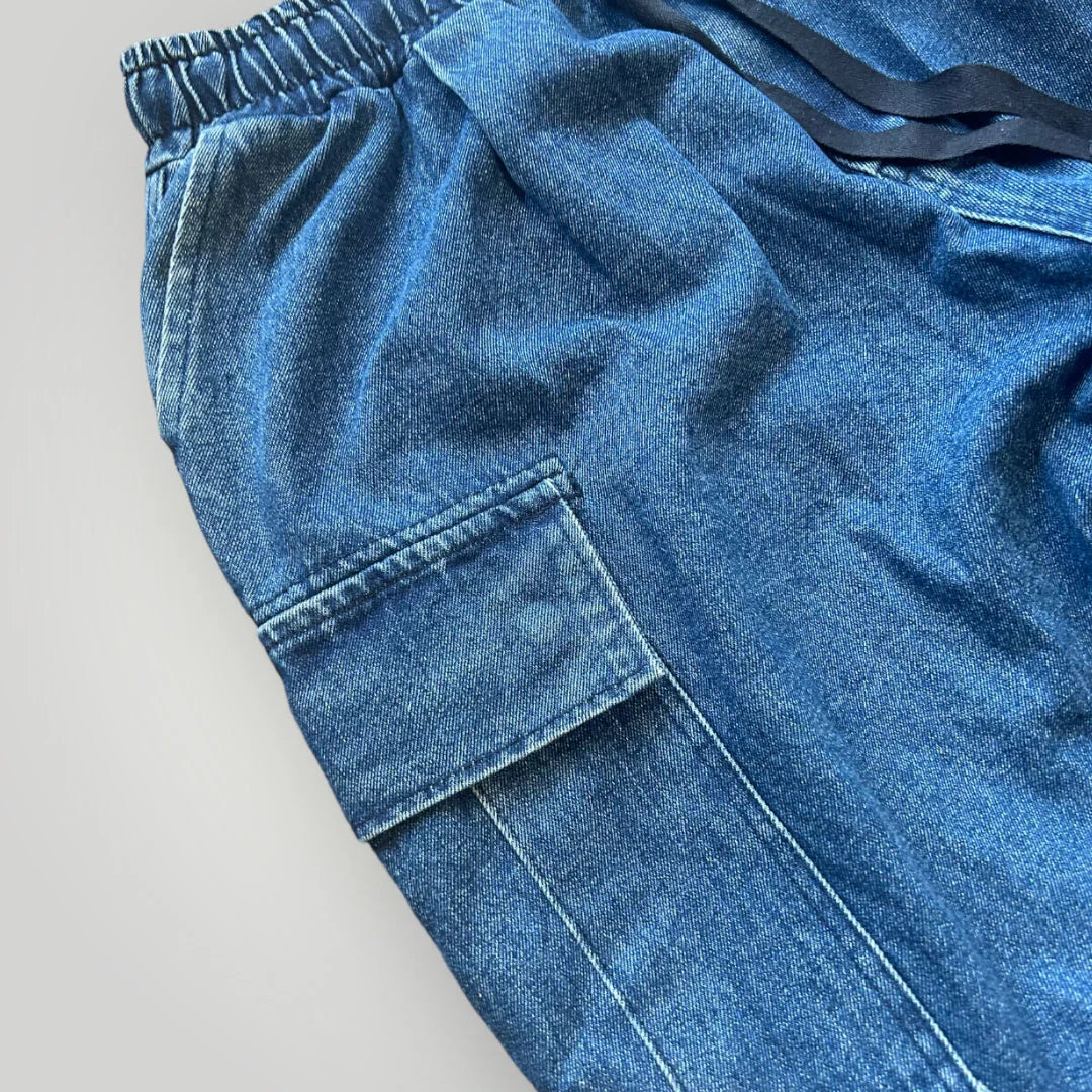 Farmers Market by Anglan Balloon Cargo Jeans M/L