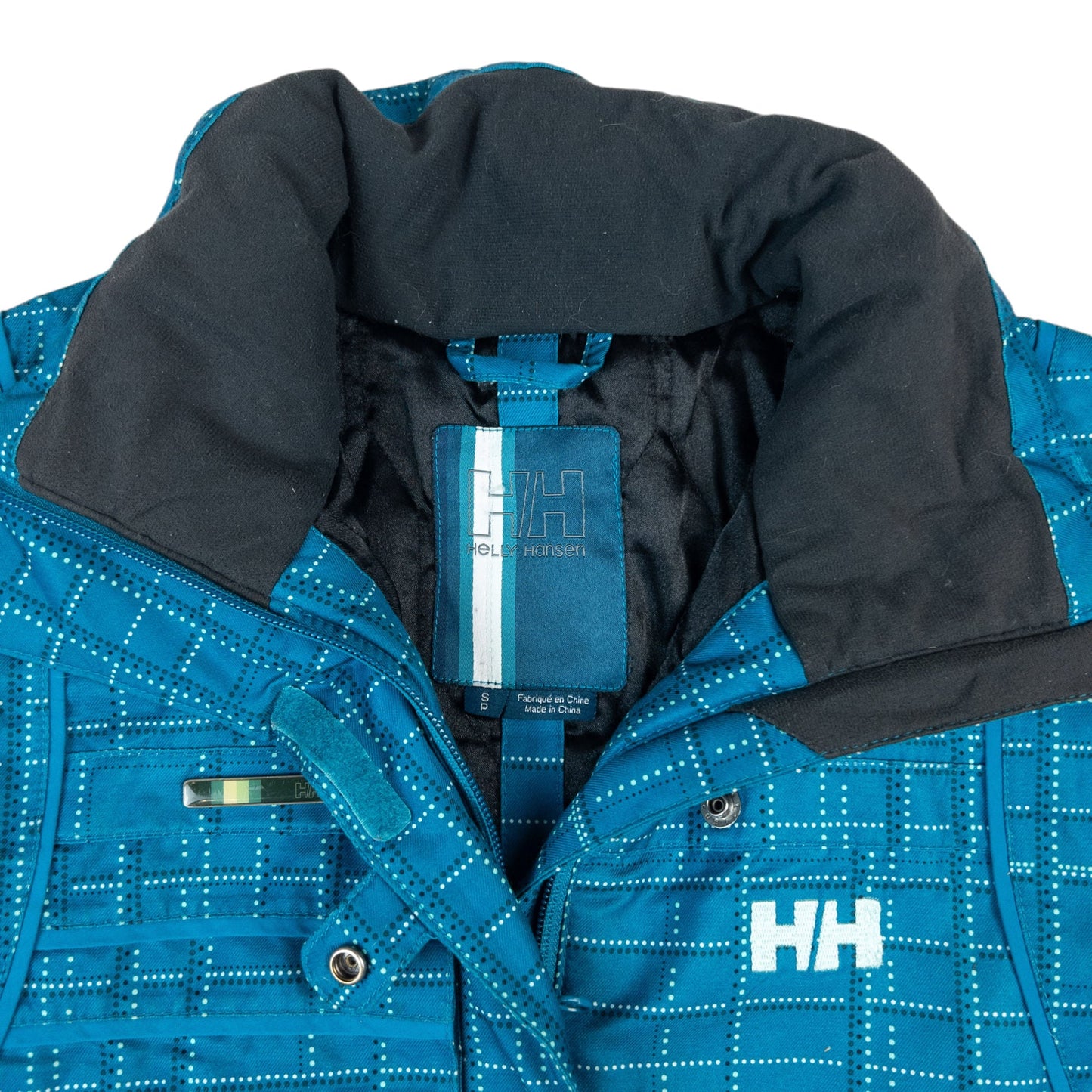 Vintage Helly Hansen Zip Up Check Jacket Women's Size S