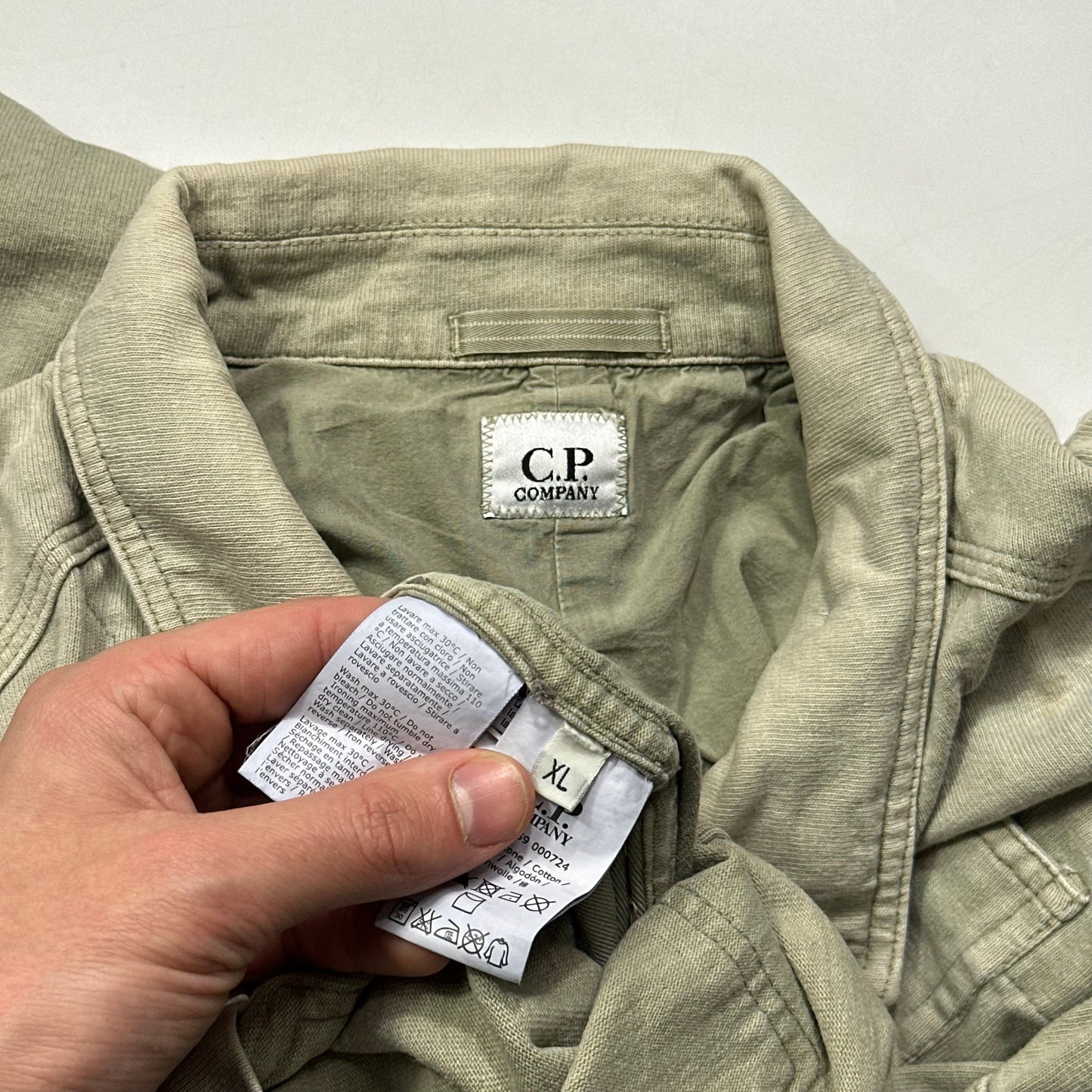 CP Company 00’s Multipocket Cotton Collared Chore Jacket - L
