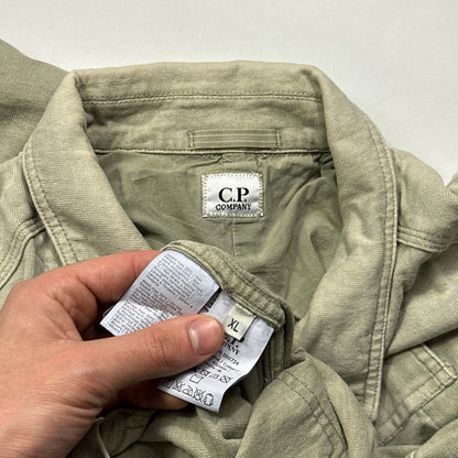 CP Company 00’s Multipocket Cotton Collared Chore Jacket - L