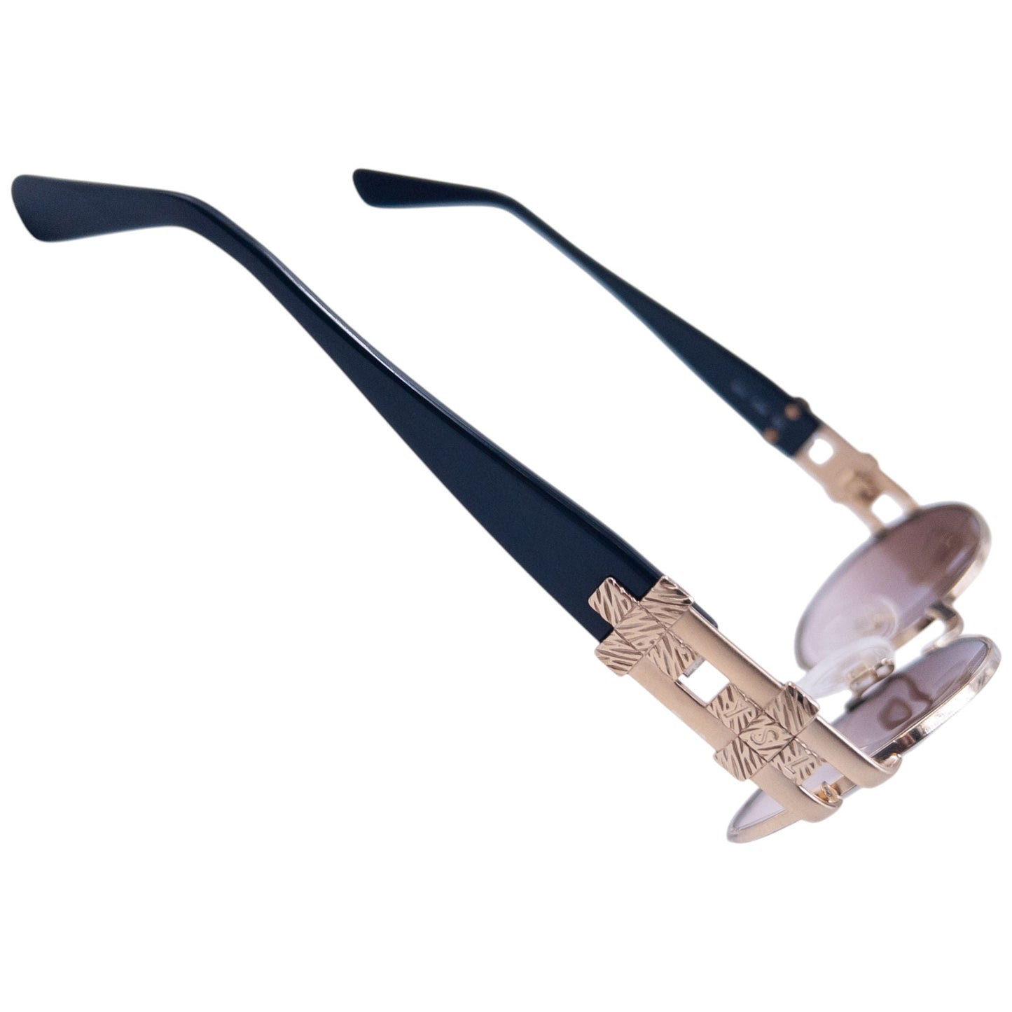 Vintage YSL Yves Saint Laurent Embossed Sunglasses