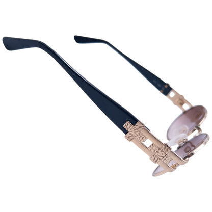 Vintage YSL Yves Saint Laurent Embossed Sunglasses