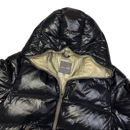 Duvetica Puffer Jacket In Black ( M )