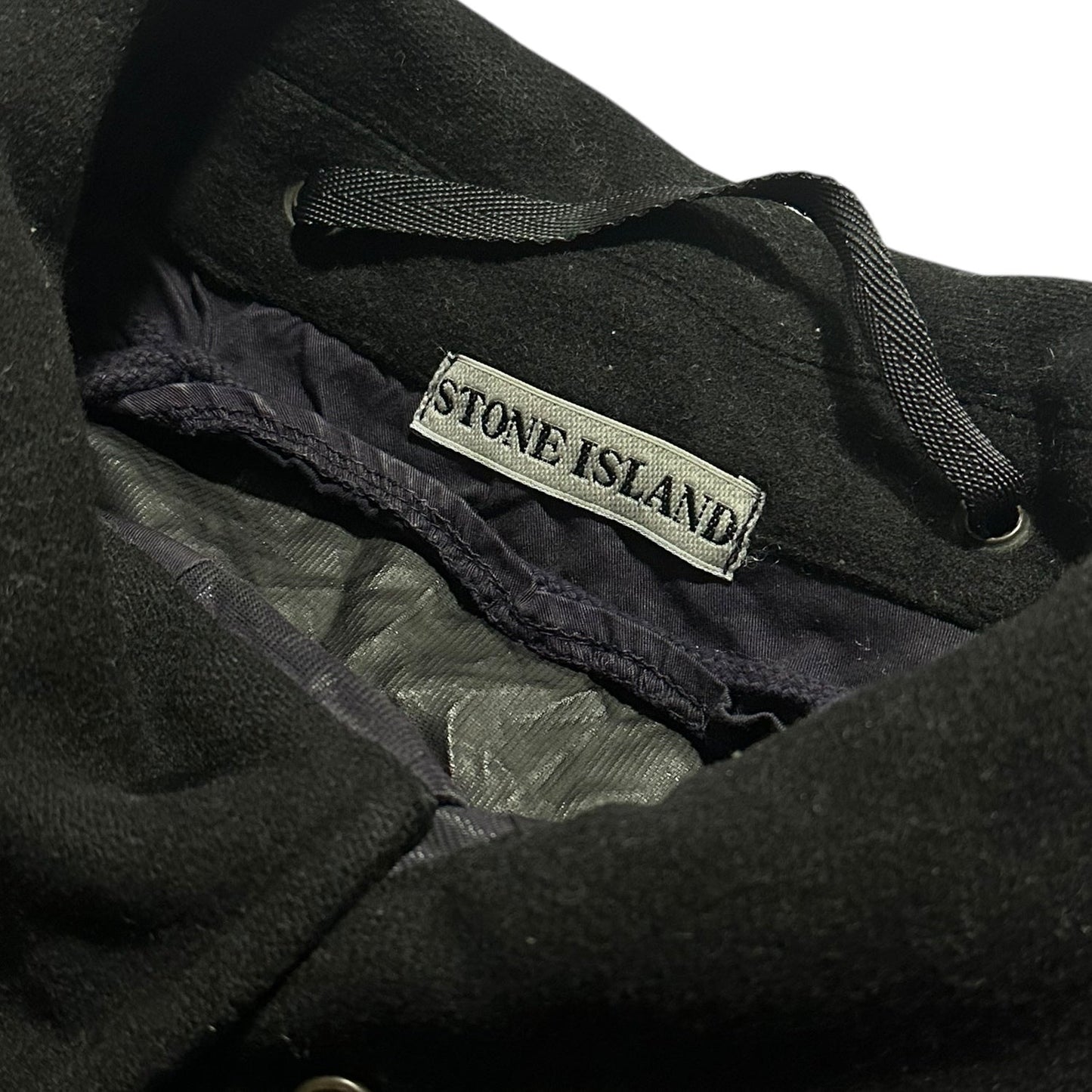 Stone Island Mesh Monofilament Zip Up Jacket from Early 2000’s