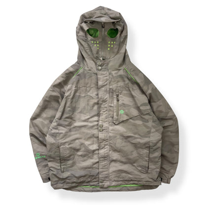 2000's Airwalk Camo Goggle Jacket (XL) | Default Title, Camo
