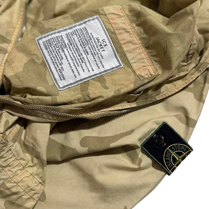 Stone Island S/S 1990 Ice Camo Smock Jacket | Medium, Camo