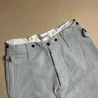 A/W 1990 Cadet Grey Dual Layer Pants