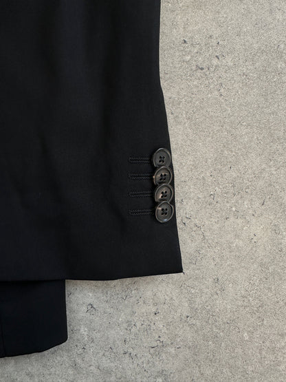 Rene Lezard x Loro Piana Pure Wool Single Breasted Blazer - 44L/XXL