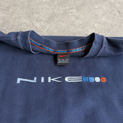Nike 1999 heavyweight embroidered sweatshirt (XL)