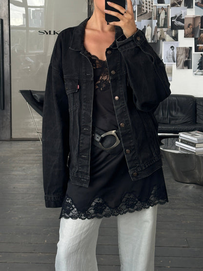 Levi’s 1990s Washed Denim Jacket - XXL