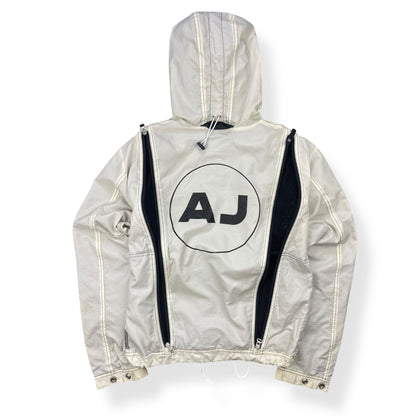 2000's Armani Jeans Ventilated Jacket (S) | Default Title, Black