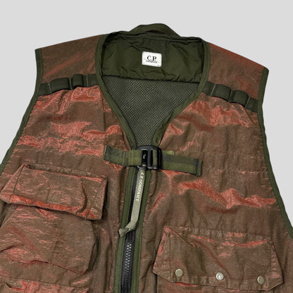 CP Company Red Prism Tactical Lens Gilet Vest - IT48 (M)
