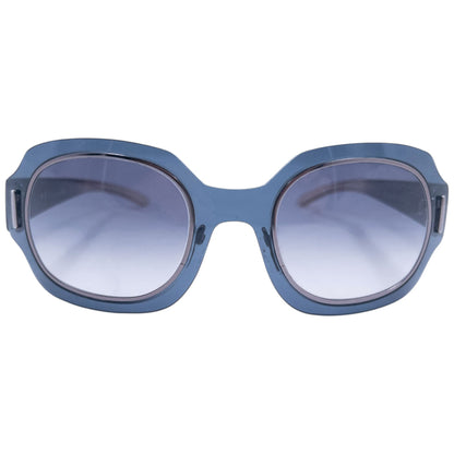 Vintage 2000s Dior Gradient Sunglasses | O/S, Blue