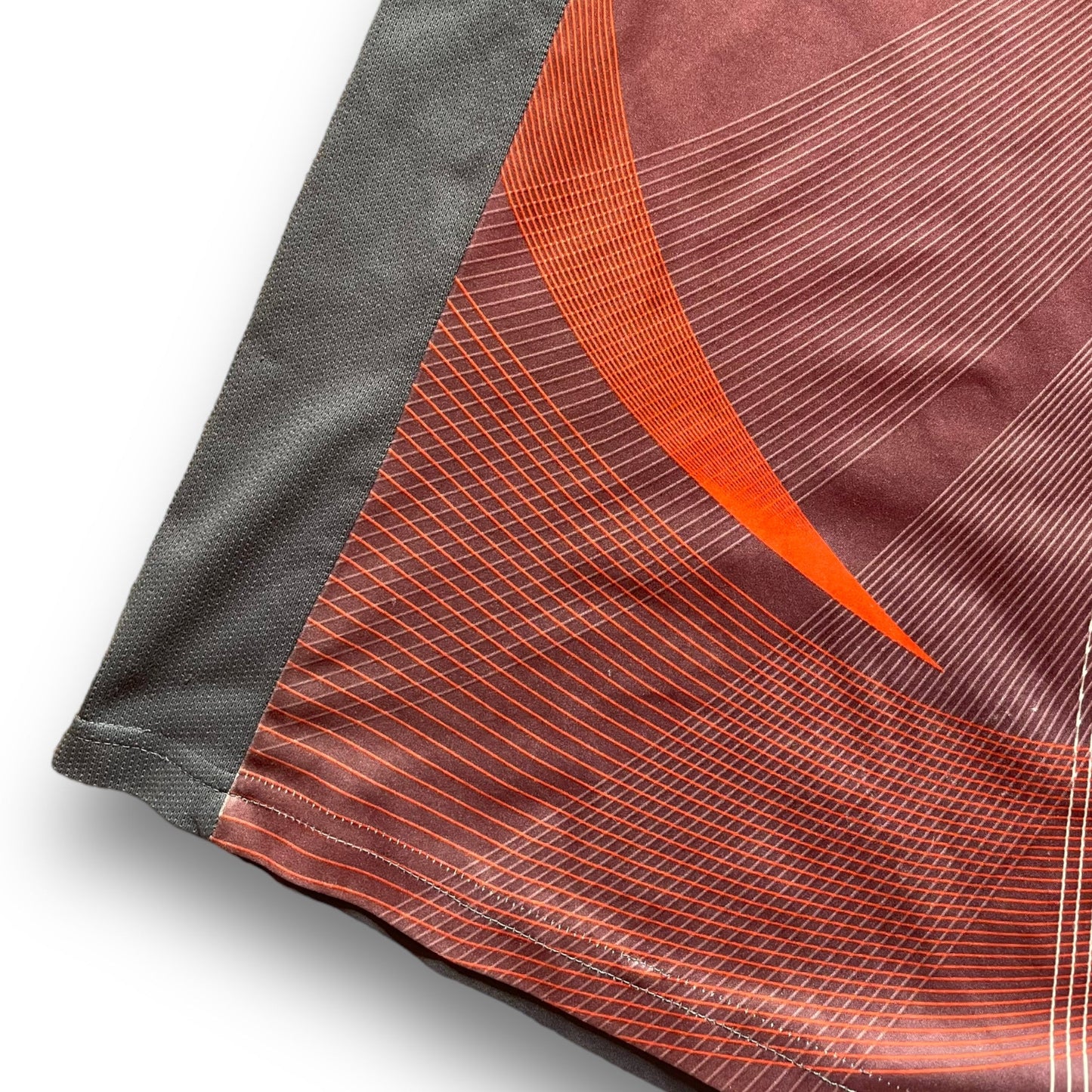 Nike Graphic T-Shirt Brown/Orange (L) | Default Title, Brown