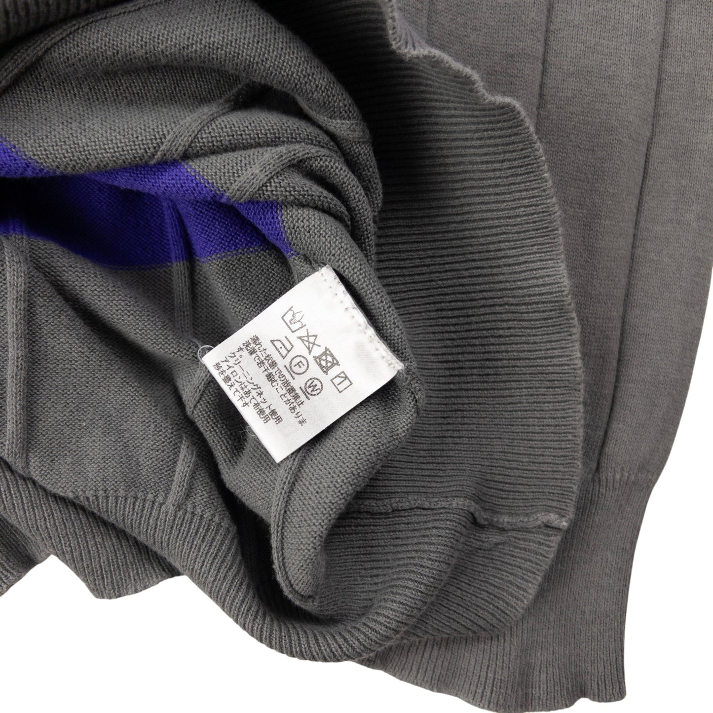 Vintage Mercibeaucoup By Issey Miyake Striped Jumper Size M