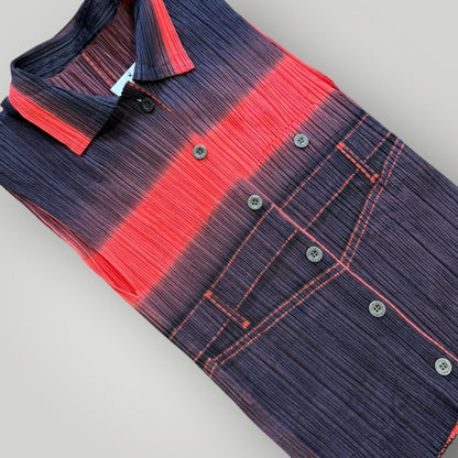 Issey Miyake Pleats Please Vest Top S