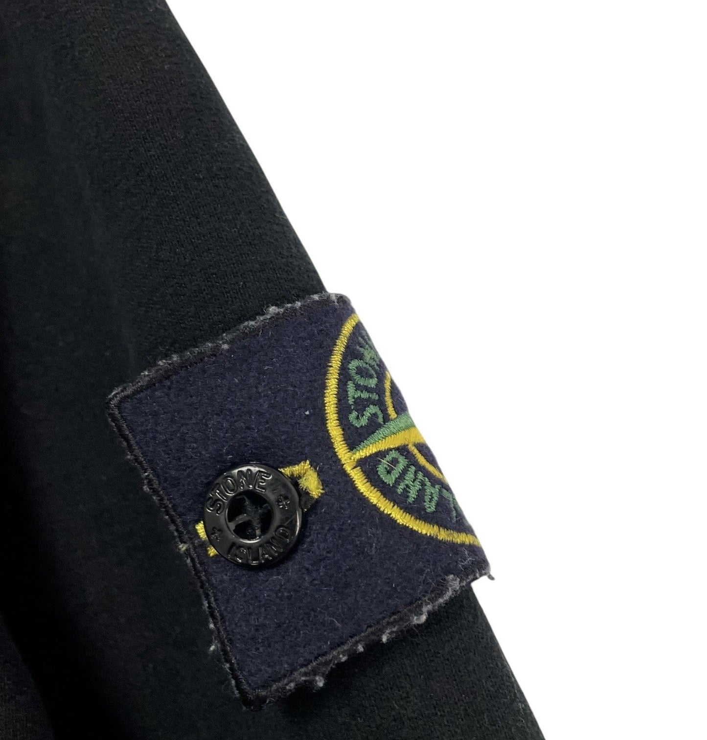 Stone Island Foldaway Hood, Size Large | Stone island, Black