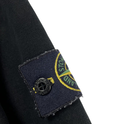 Stone Island Foldaway Hood, Size Large | Stone island, Black