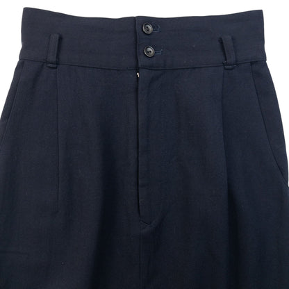 Vintage 90s Yohji Yamamoto Skirt Womens Size W24 | W24, Navy