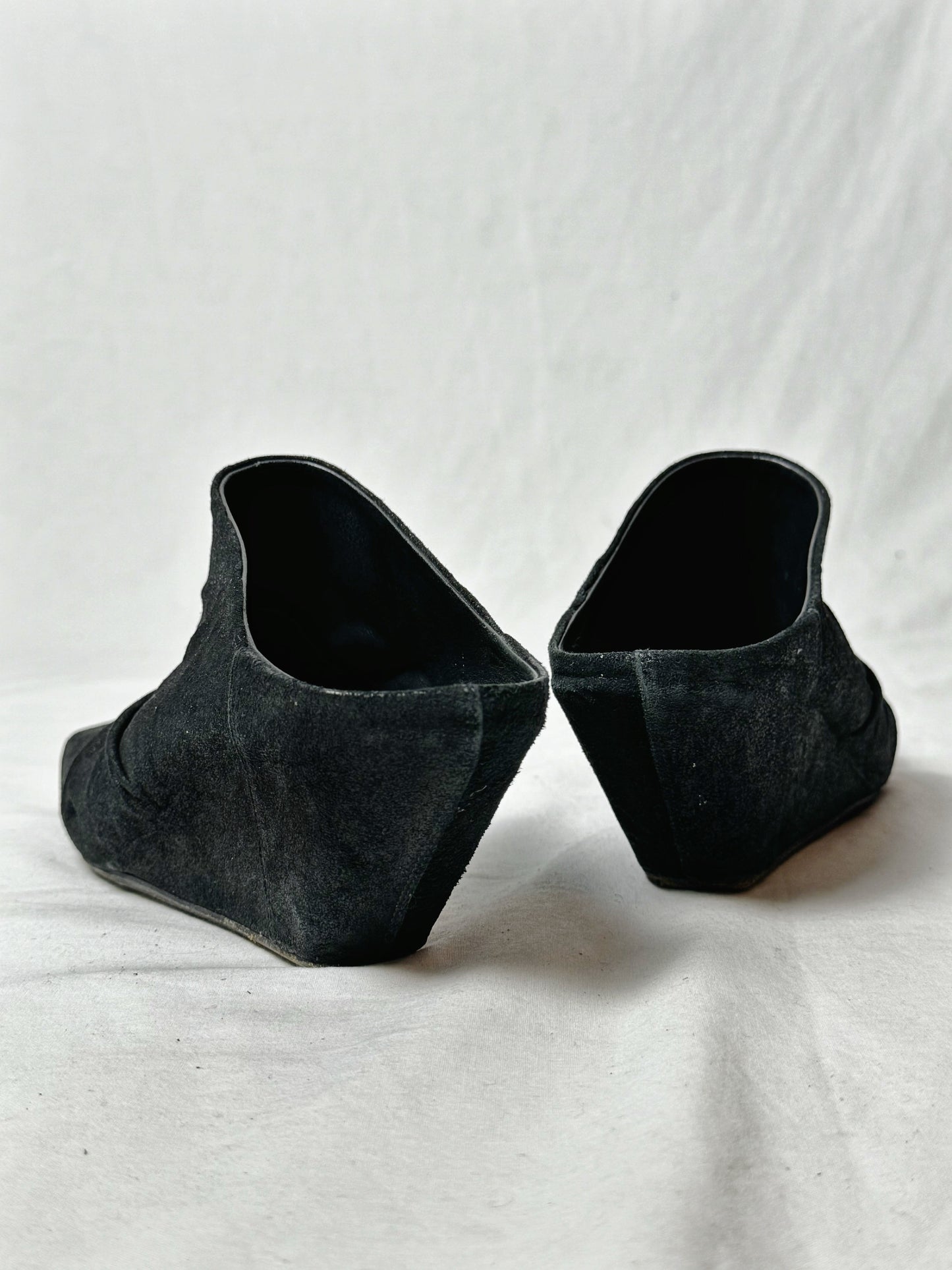 RICK OWENS SUEDE MULE | Default Title, Black