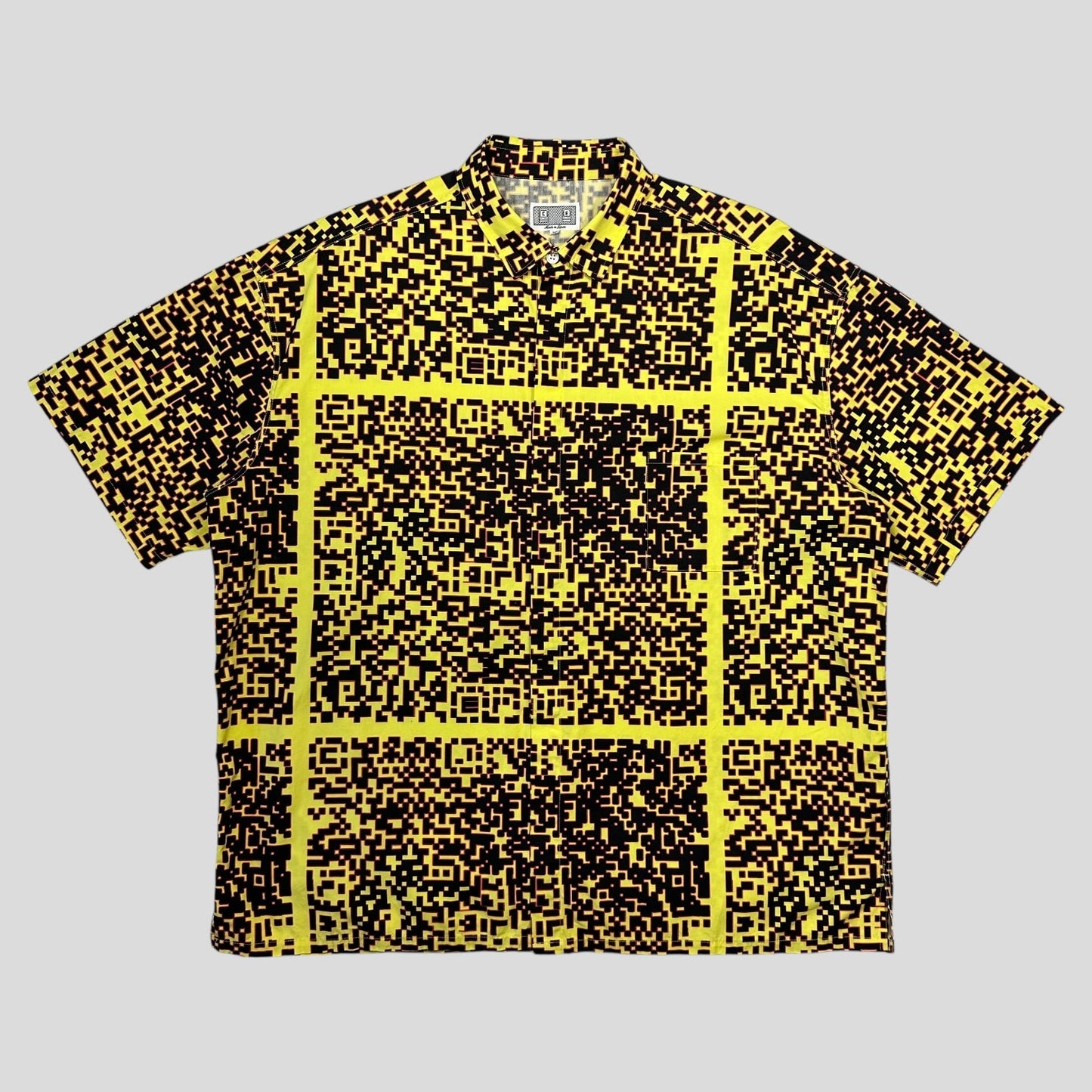Cav Empt C2 Noise Camo Boxy Shirt - M (L/XL) | Default Title, Multicoloured