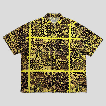 Cav Empt C2 Noise Camo Boxy Shirt - M (L/XL) | Default Title, Multicoloured